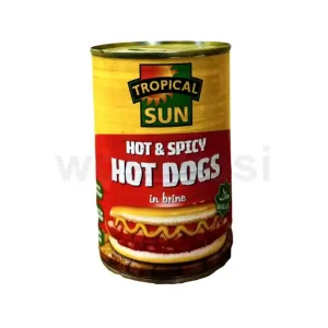 Hot & Spicey Hot Dog