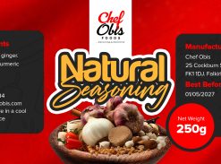 Natural Seasoning (250g)