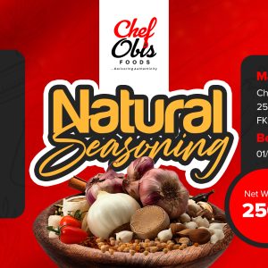 Natural Seasoning (250g)