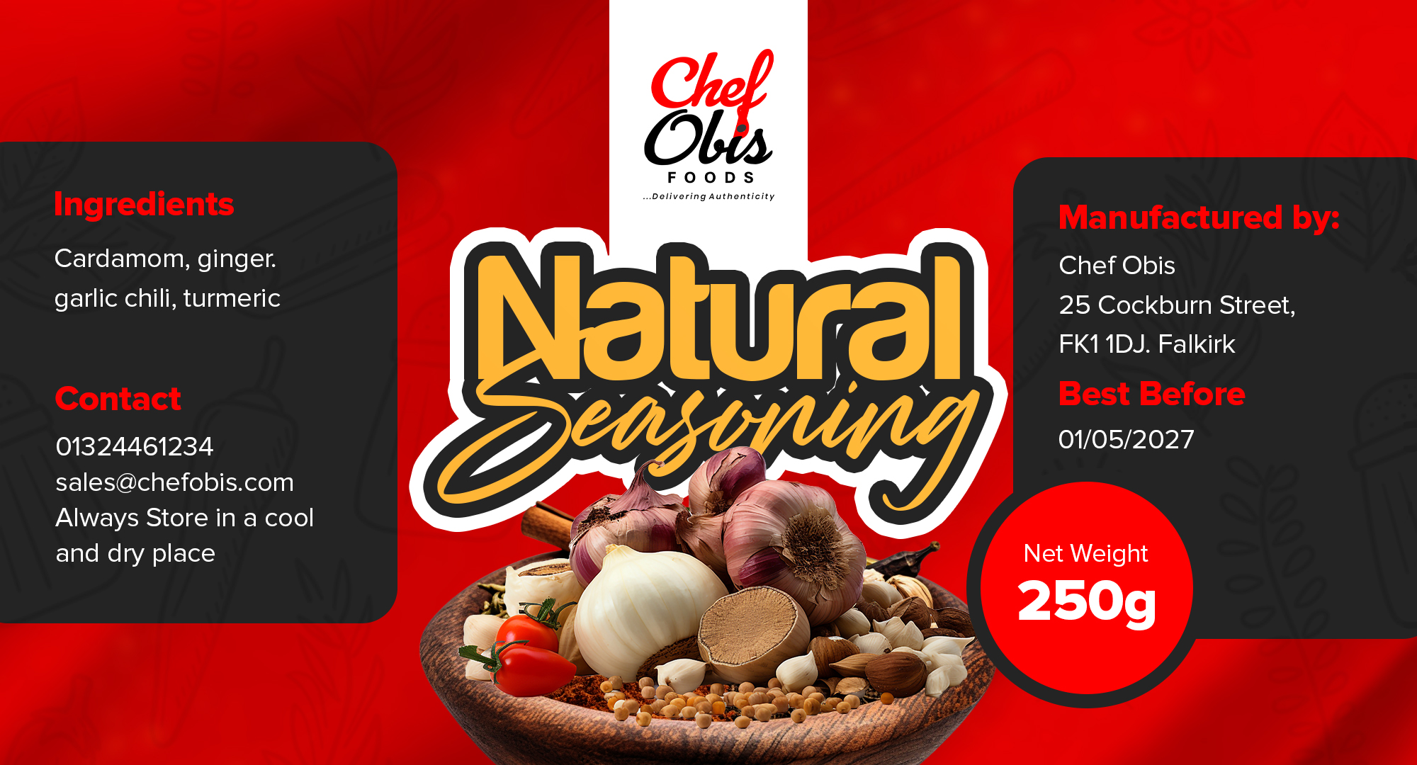 Chef Obi's Collections